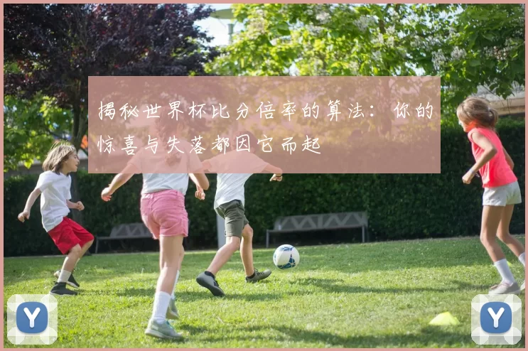 揭秘世界杯比分倍率的算法：你的惊喜与失落都因它而起