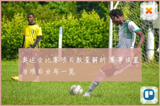 奥运会比赛项目数量解析 赛事设置与项目分布一览