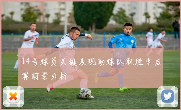 14号球员关键表现助球队取胜季后赛前景分析