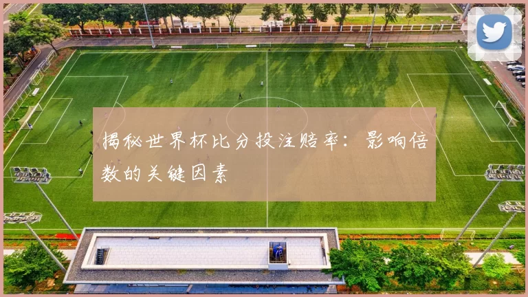 揭秘世界杯比分投注赔率：影响倍数的关键因素
