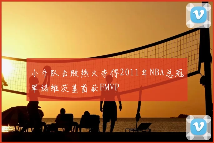 小牛队击败热火夺得2011年NBA总冠军诺维茨基首获FMVP