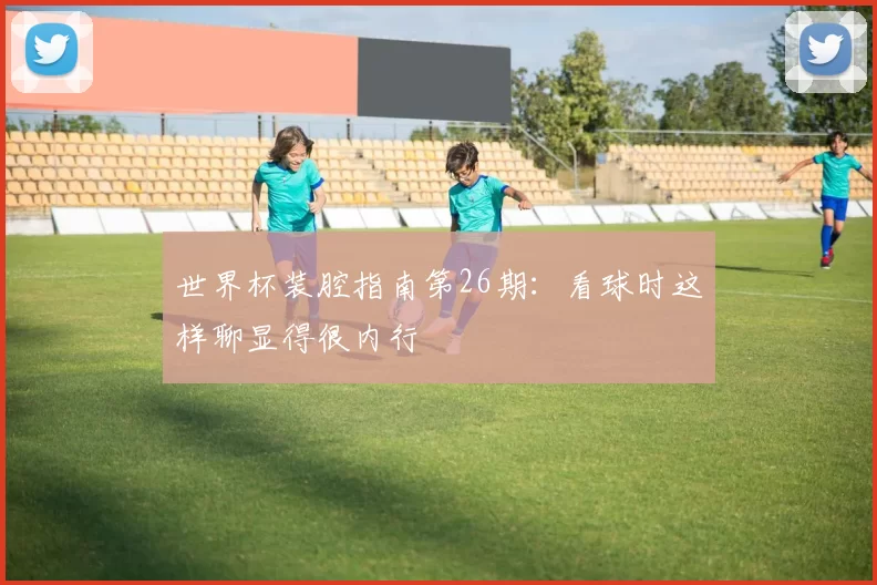 世界杯装腔指南第26期:看球时这样聊显得很内行